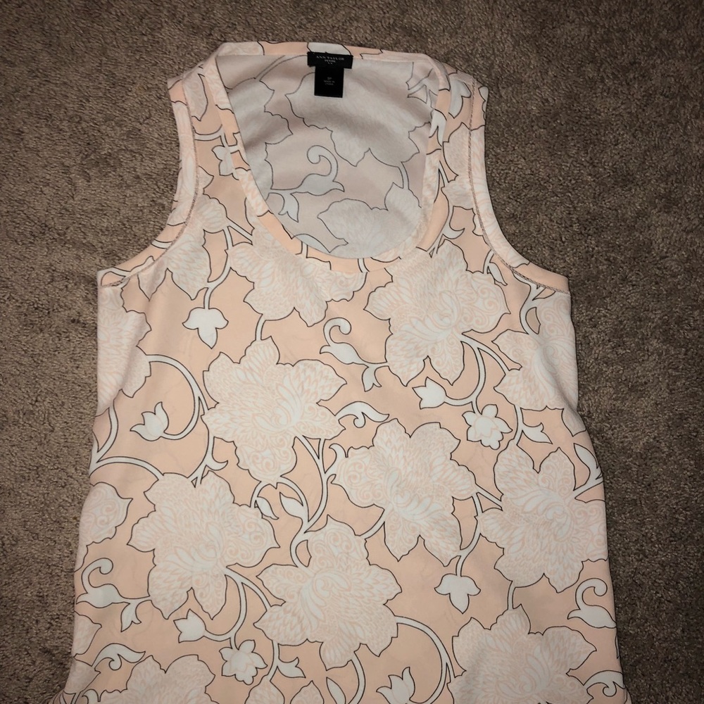 ann taylor blouse